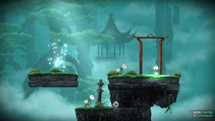 Image d'illustration pour l'article : Le jeu de plateforme 2D Evergate débarquera dans l'année