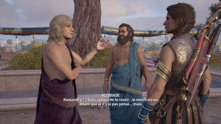 Image d'illustration pour l'article : Examen de citoyenneté - Assassin's Creed Odyssey