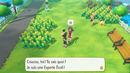 Image d'illustration pour l'article : Changer votre titre en « Expert Pokémon » - Pokémon Let's Go