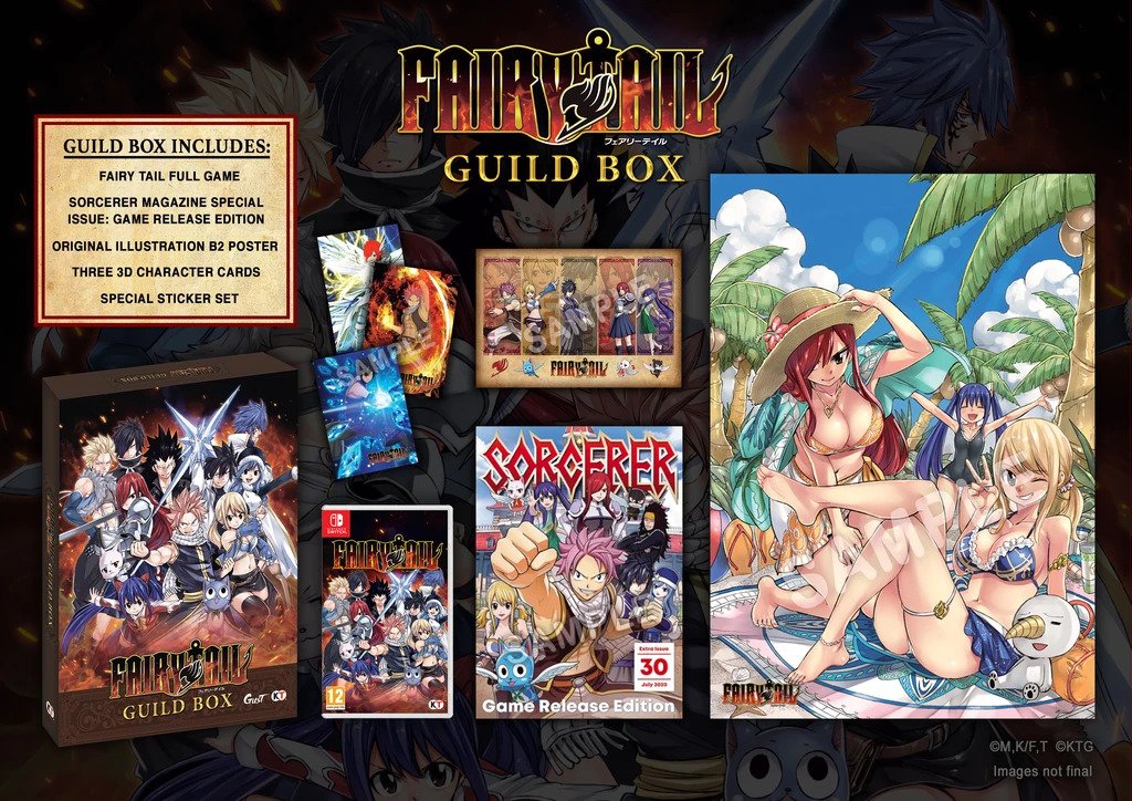 Fairy tail guild box