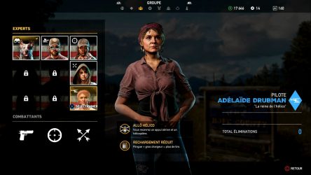 Image d'illustration pour l'article : Comment débloquer Adélaïde Drubman ? - Far Cry 5