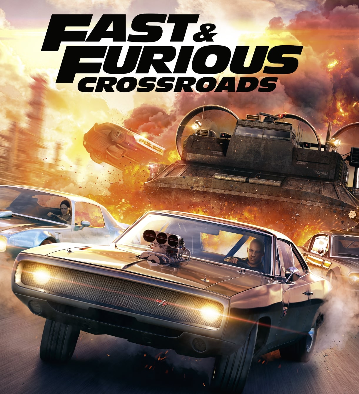 fast and furious crossroads jaquette