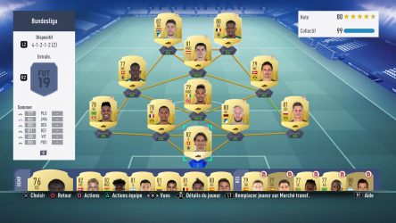 Image d'illustration pour l'article : Une équipe de Bundesliga compétitive pas chère - FIFA 19