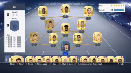 Image d'illustration pour l'article : Une équipe de Liga compétitive pas chère - FIFA 19