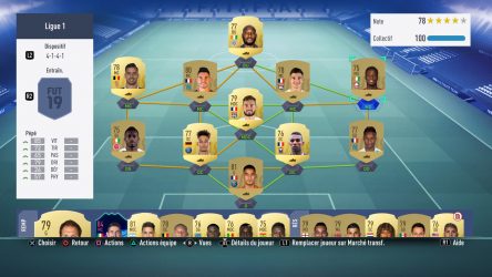 Image d'illustration pour l'article : Une équipe de Ligue 1 compétitive pas chère - FIFA 19