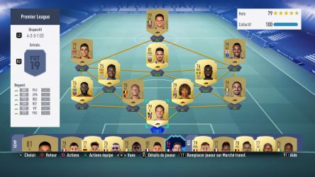 Image d'illustration pour l'article : Une équipe de Premier League compétitive pas chère - FIFA 19