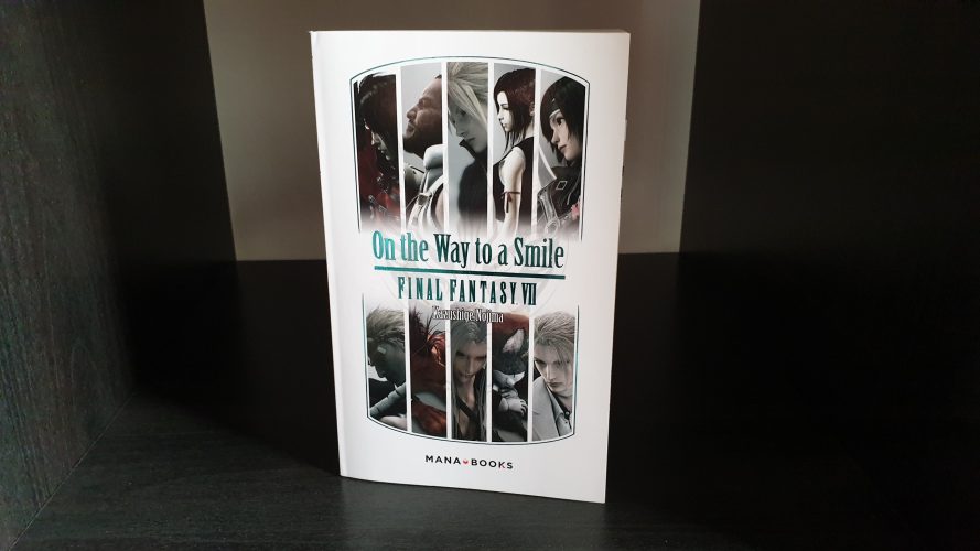 Final Fantasy VII - On the way to a smile - Couverture - Tifa - Cloud - Youfie - Red