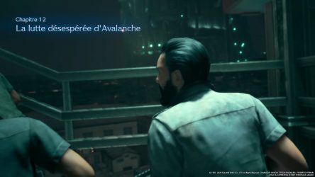 Image d'illustration pour l'article : Chapitre 12 : La lutte désespérée d'Avalanche - Final Fantasy VII Remake