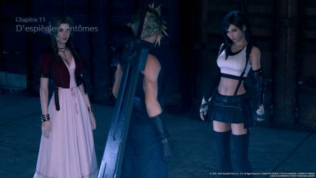 Image d'illustration pour l'article : Chapitre 11 : D'espiègles fantômes - Final Fantasy VII Remake
