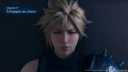 Image d'illustration pour l'article : Chapitre 17 : Échapper au chaos - Final Fantasy VII Remake