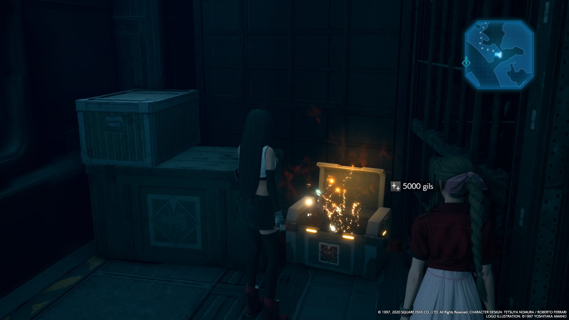 Final fantasy vii remake chapitre 17 54 42