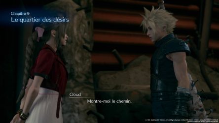Image d'illustration pour l'article : Chapitre 9 : Le quartier des désirs - Final Fantasy VII Remake
