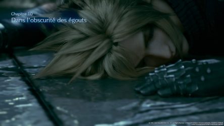 Image d'illustration pour l'article : Chapitre 10 : Dans l'obscurité des égouts - Final Fantasy VII Remake