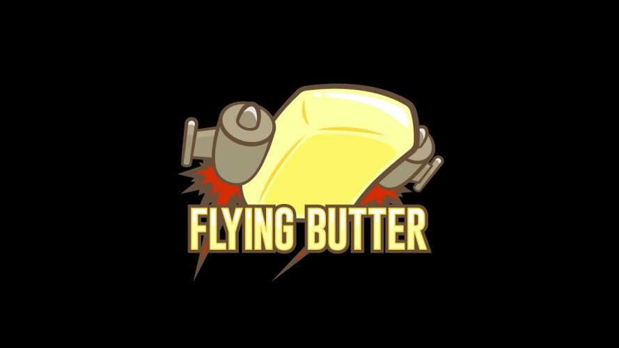 Flying Butter Logo