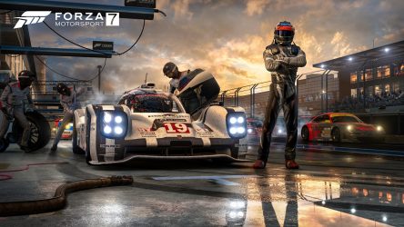 Image d'illustration pour l'article : Liste des voitures au lancement - Forza Motorsport 7