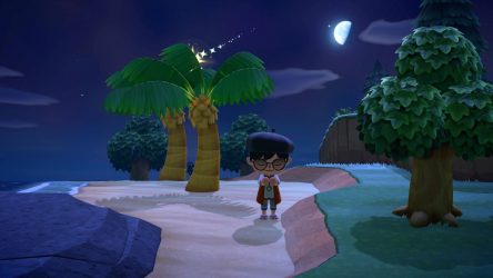 Image d'illustration pour l'article : Les fragments d'étoile - Animal Crossing New Horizons