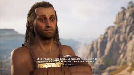 Image d'illustration pour l'article : Fuir avec courage - Assassin's Creed Odyssey