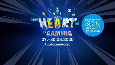 Image d'illustration pour l'article : Gamescom 2020 Digital : 38 jeux seront présents à l'Opening Night Live