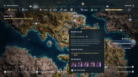 Image d'illustration pour l'article : Garder la foi - Assassin's Creed Odyssey