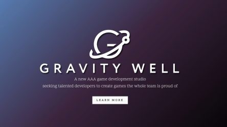 Image d'illustration pour l'article : Gravity Well : Un nouveau studio pour des jeux AAA next-gen