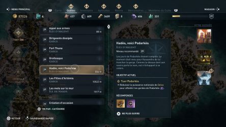 Image d'illustration pour l'article : Hadès, voici Podarkès - Assassin's Creed Odyssey