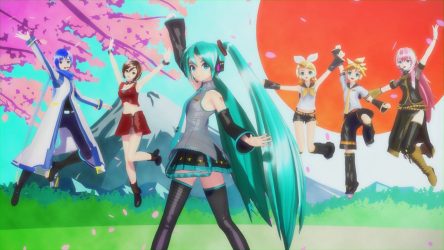 Image d'illustration pour l'article : Test Hatsune Miku: Project Diva MegaMix - Une arrivée sur Switch réussie