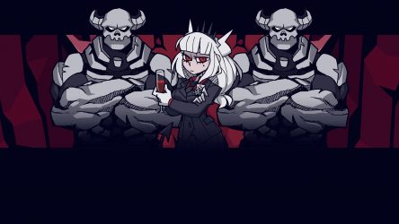 Image d'illustration pour l'article : Helltaker : Un chapitre bonus gratuit pour l'anniversaire du jeu