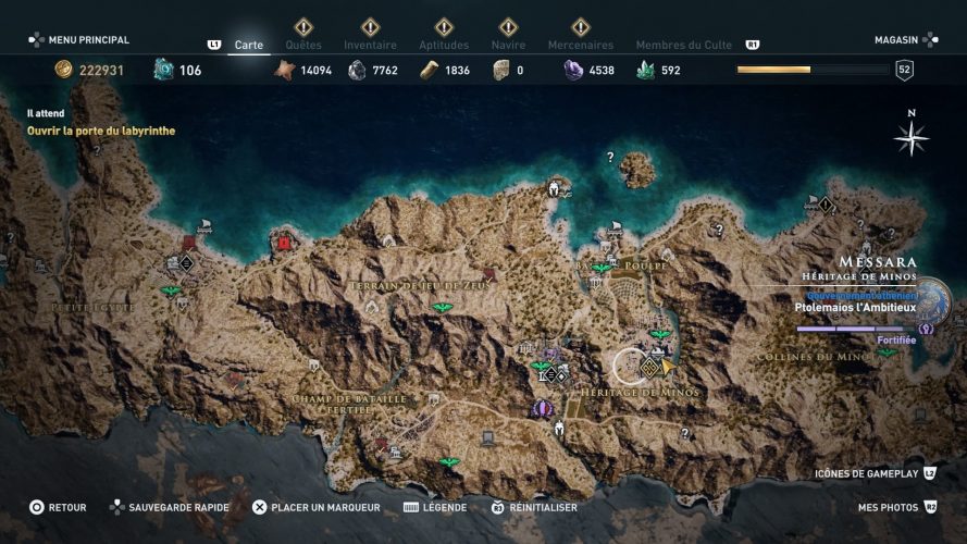 Il attend (secondaire) - assassin's creed odyssey