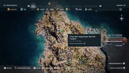 Image d'illustration pour l'article : Il faut de l'argent pour faire de l'argent - Assassin's Creed Odyssey