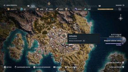 Image d'illustration pour l'article : Inflexible - Assassin's Creed Odyssey