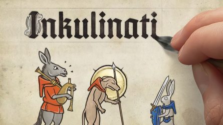 Image d'illustration pour l'article : Inkulinati s'illustre dans un premier trailer