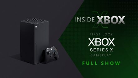 Image d'illustration pour l'article : Inside Xbox : Suivez la conférence Xbox Series X en direct