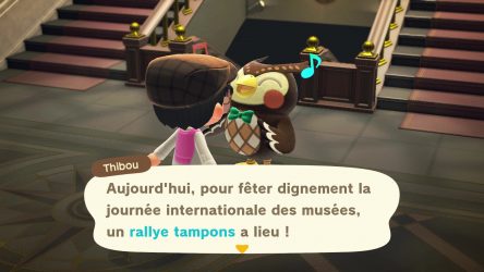 Image d'illustration pour l'article : Journée internationale des musées - Animal Crossing New Horizons