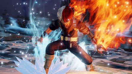 Image d'illustration pour l'article : Jump Force : le DLC Todoroki dévoile sa date de sortie