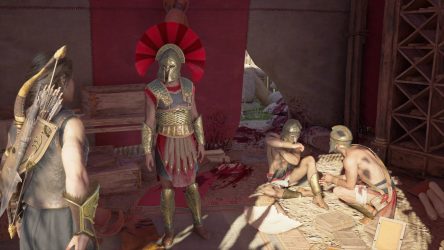 Image d'illustration pour l'article : La Carte Manquante - Assassin's Creed Odyssey