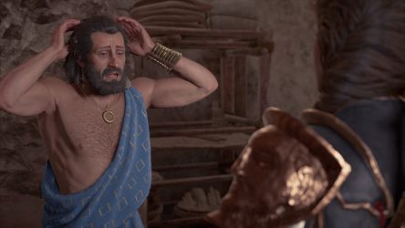 Image d'illustration pour l'article : La fuite d'Athènes - Assassin's Creed Odyssey