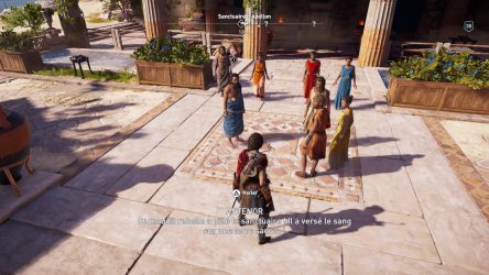 Image d'illustration pour l'article : La méthode Socratique - Assassin's Creed Odyssey