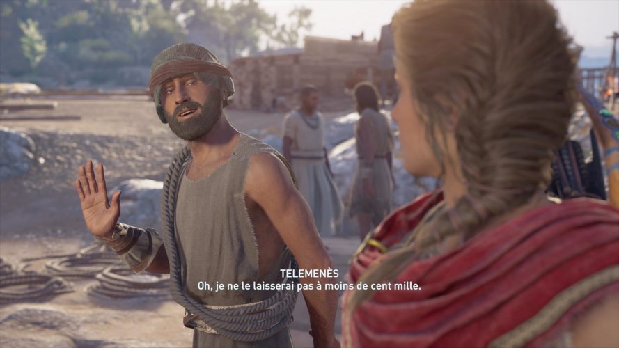 La percée Assassin's Creed Odyssey