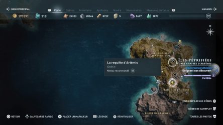 Image d'illustration pour l'article : La requête d'Artémis - Assassin's Creed Odyssey