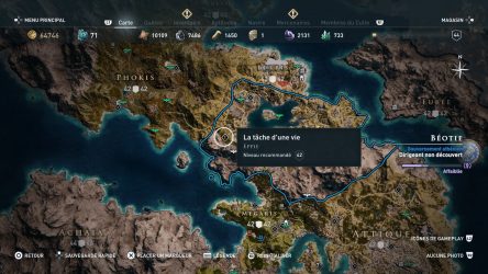 Image d'illustration pour l'article : La tâche d'une vie - Assassin's Creed Odyssey