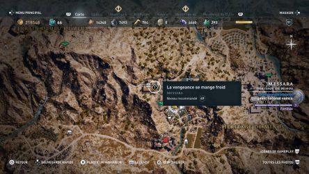 Image d'illustration pour l'article : La vengeance se mange froid - Assassin's Creed Odyssey