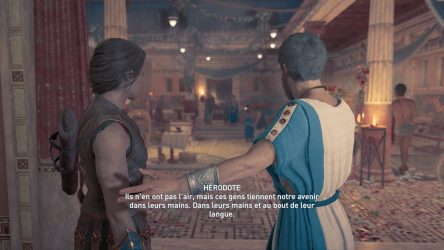 Image d'illustration pour l'article : Le banquet de Périclès - Assassin's Creed Odyssey