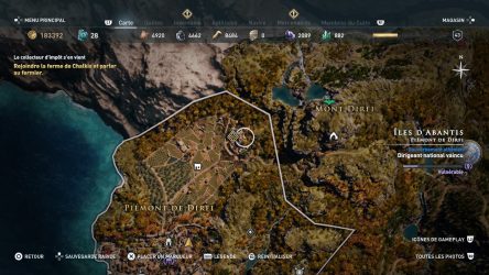 Image d'illustration pour l'article : Le collecteur d'impôt s'en vient - Assassin's Creed Odyssey