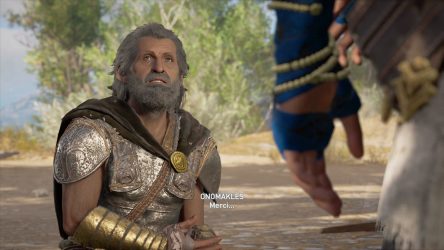 Image d'illustration pour l'article : Le libérateur - Assassin's Creed Odyssey