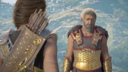 Image d'illustration pour l'article : Le Loup de Sparte - Assassin's Creed Odyssey