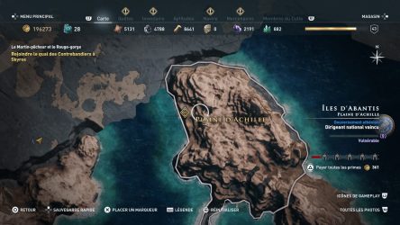Image d'illustration pour l'article : Le martin-pêcheur et le rouge-gorge - Assassin's Creed Odyssey