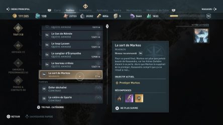 Image d'illustration pour l'article : Le sort de Markos - Assassin's Creed Odyssey