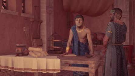 Image d'illustration pour l'article : Le sort du Loup - Assassin's Creed Odyssey