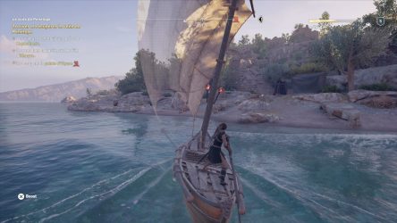 Image d'illustration pour l'article : Le voile de Pénélope - Assassin's Creed Odyssey