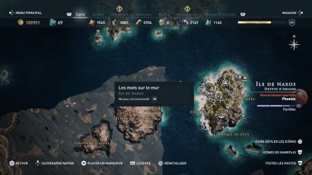 Image d'illustration pour l'article : Les mots sur les murs - Assassin's Creed Odyssey